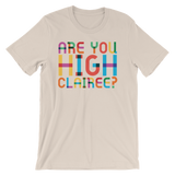 Are You High Clairee?-T-Shirts-Swish Embassy