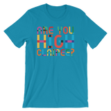 Are You High Clairee?-T-Shirts-Swish Embassy