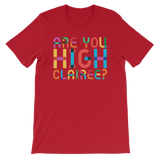 Are You High Clairee?-T-Shirts-Swish Embassy