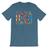 Are You High Clairee?-T-Shirts-Swish Embassy