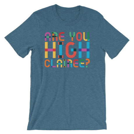 Are You High Clairee?-T-Shirts-Swish Embassy