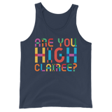 Are You High Clairee? (Tank Top)-Tank Top-Swish Embassy