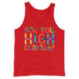 Are You High Clairee? (Tank Top)-Tank Top-Swish Embassy