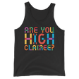 Are You High Clairee? (Tank Top)-Tank Top-Swish Embassy