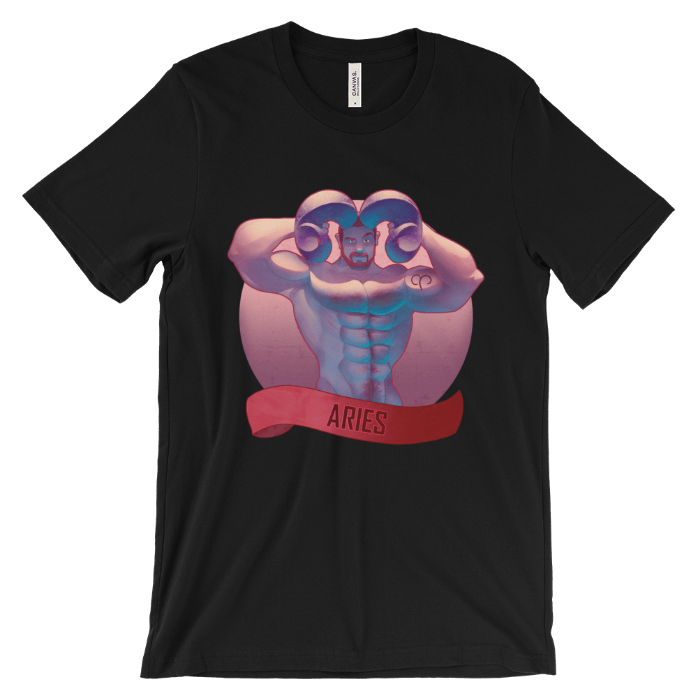 Aries (Zodiac)-T-Shirts-Swish Embassy