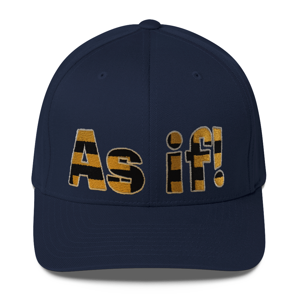 As If! (Baseball Cap)-Headwear-Swish Embassy