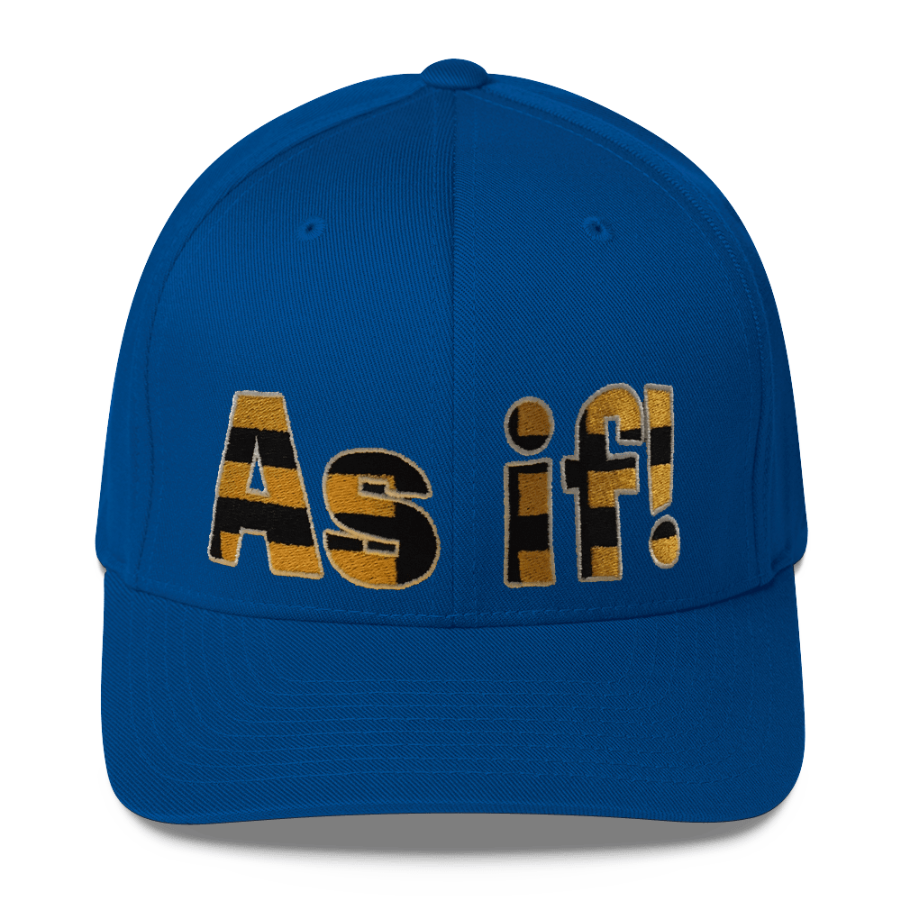 As If! (Baseball Cap)-Headwear-Swish Embassy