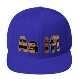 As If! (Baseball Cap)-Headwear-Swish Embassy