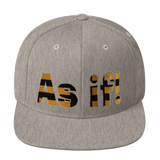 As If! (Baseball Cap)-Headwear-Swish Embassy