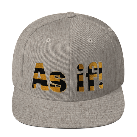 As If! (Baseball Cap)-Headwear-Swish Embassy