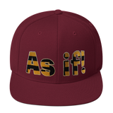 As If! (Baseball Cap)-Headwear-Swish Embassy