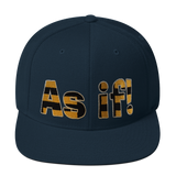 As If! (Baseball Cap)-Headwear-Swish Embassy