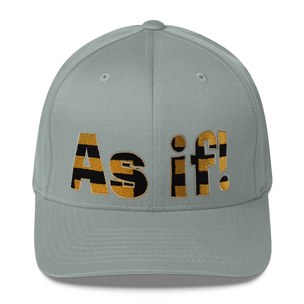 As If! (Baseball Cap)-Headwear-Swish Embassy