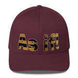 As If! (Baseball Cap)-Headwear-Swish Embassy