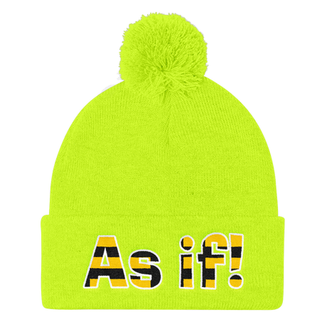 As If! (Beanie)-Beanie-Swish Embassy