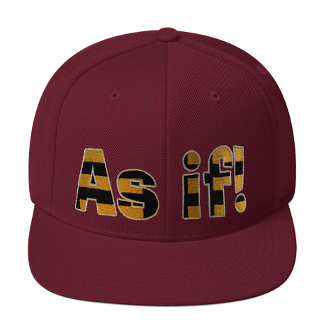 As If! (Headwear)-Headwear-Swish Embassy