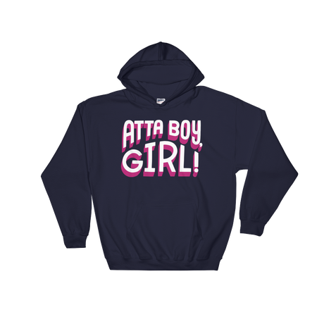 Atta Boy, Girl! (Hoodie)-Hoodie-Swish Embassy