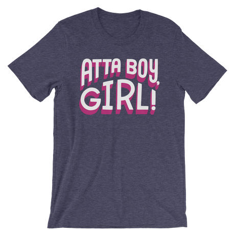 Atta Boy Girl!-T-Shirts-Swish Embassy