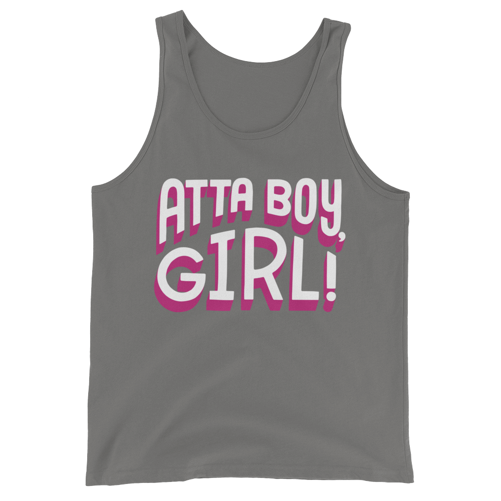 Atta Boy Girl! (Tank Top)-Tank Top-Swish Embassy