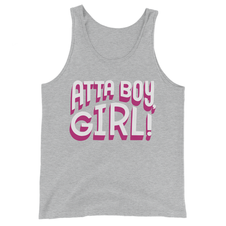 Atta Boy Girl! (Tank Top)-Tank Top-Swish Embassy