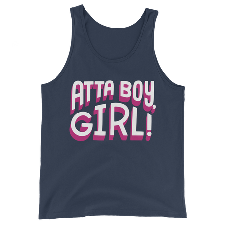 Atta Boy Girl! (Tank Top)-Tank Top-Swish Embassy