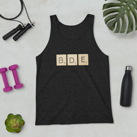 BDE (Tank Top)-Tank Top-Swish Embassy