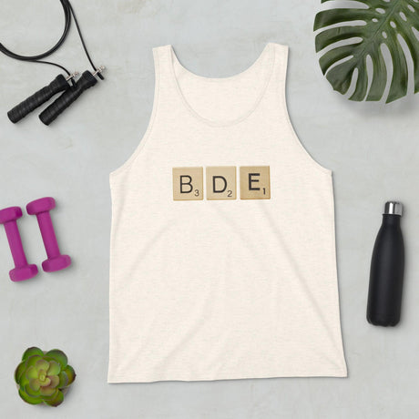 BDE (Tank Top)-Tank Top-Swish Embassy