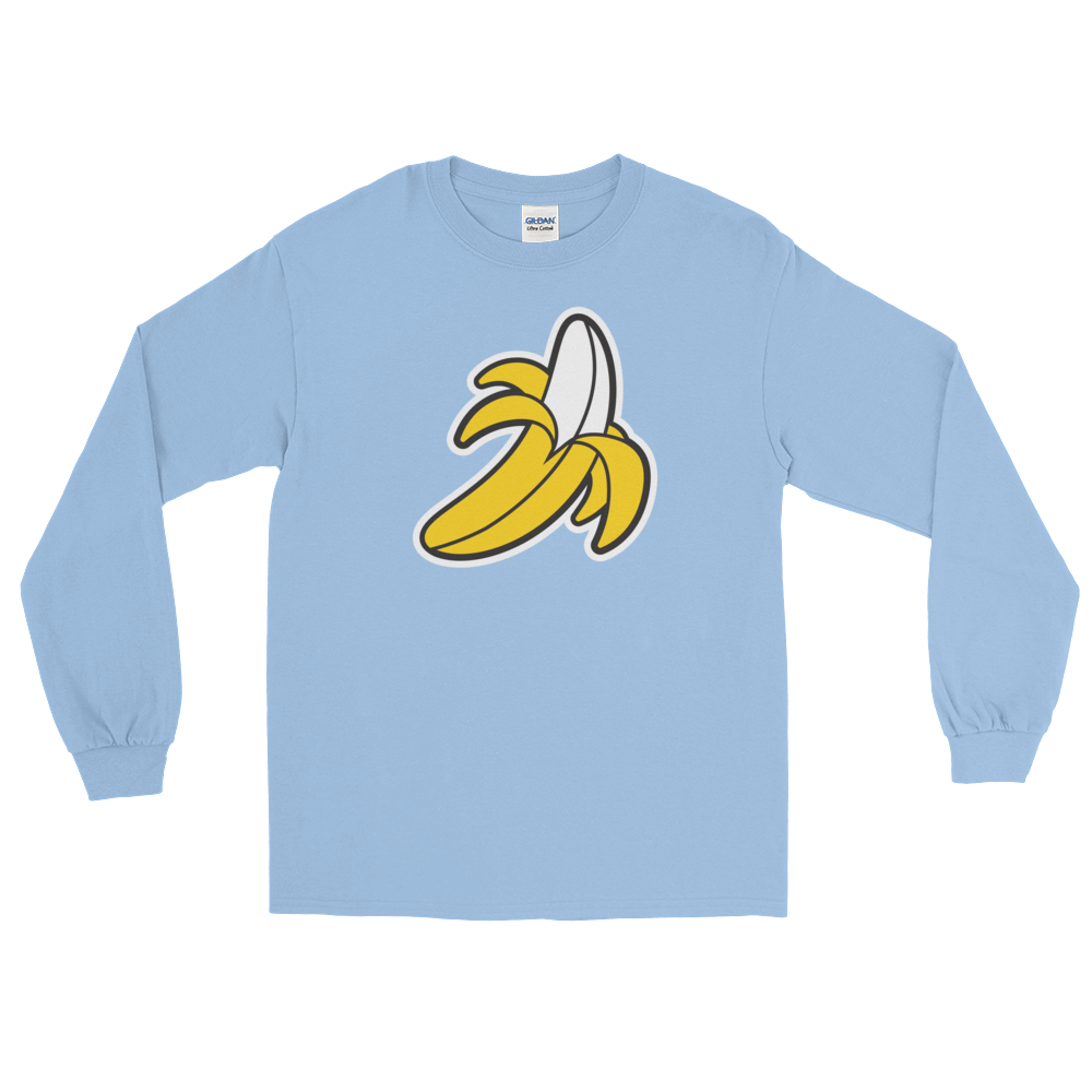 Banana (Long Sleeve)-Long Sleeve-Swish Embassy