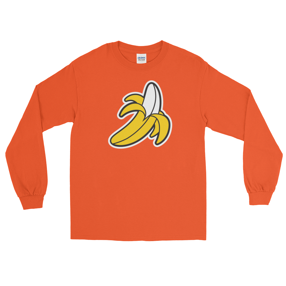 Banana (Long Sleeve)-Long Sleeve-Swish Embassy