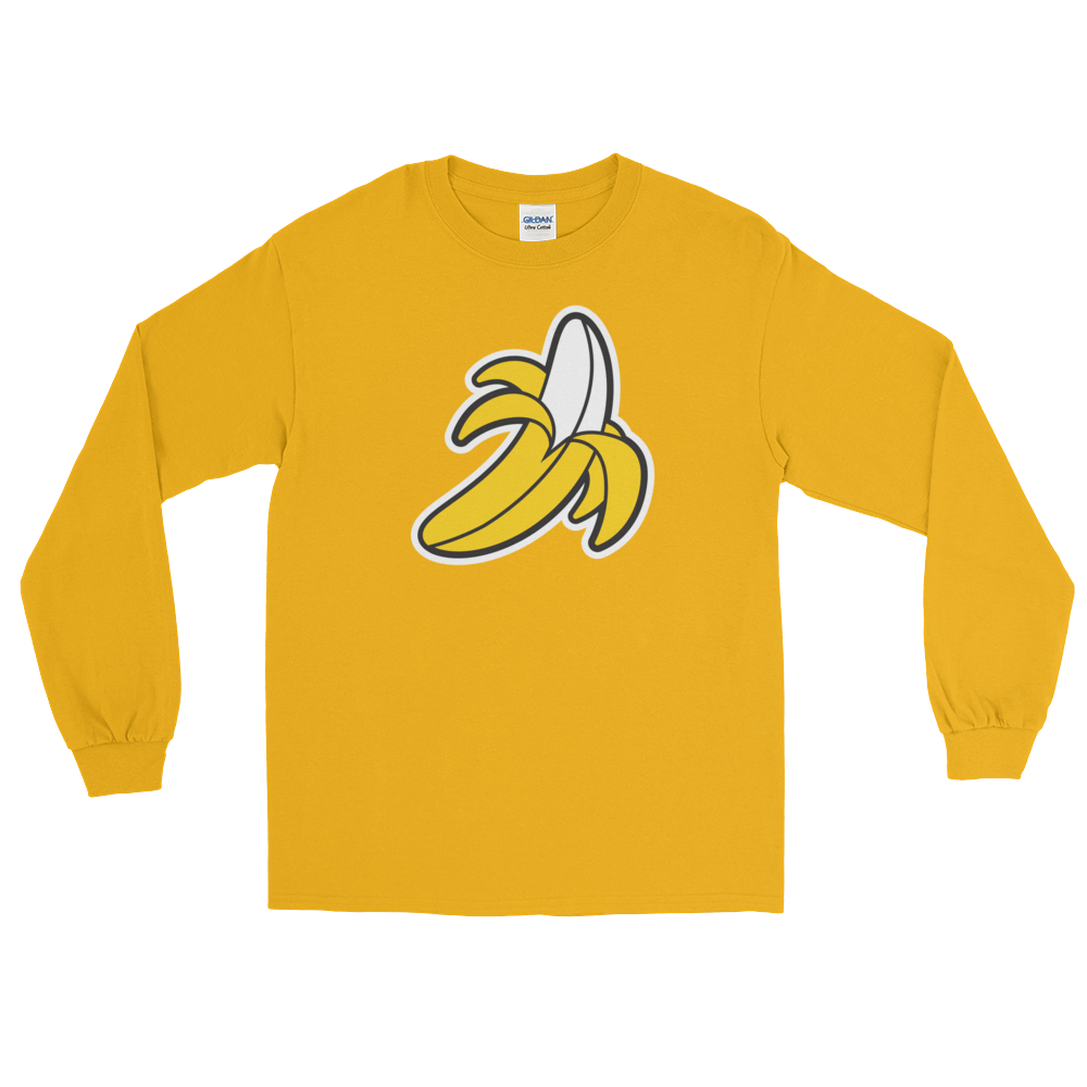 Banana (Long Sleeve)-Long Sleeve-Swish Embassy