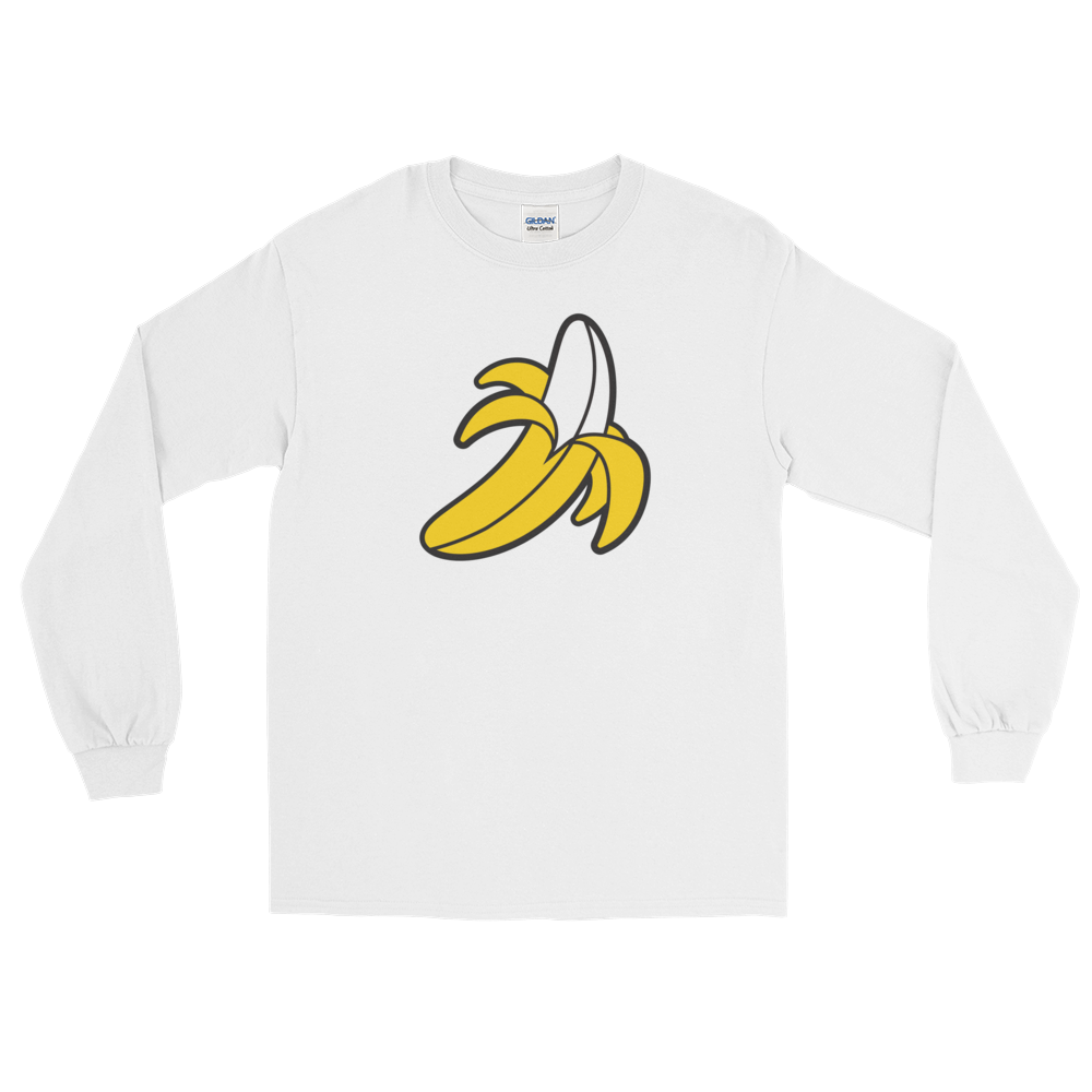 Banana (Long Sleeve)-Long Sleeve-Swish Embassy