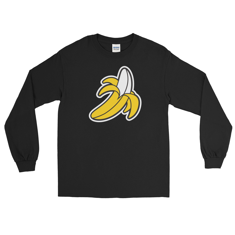 Banana (Long Sleeve)-Long Sleeve-Swish Embassy