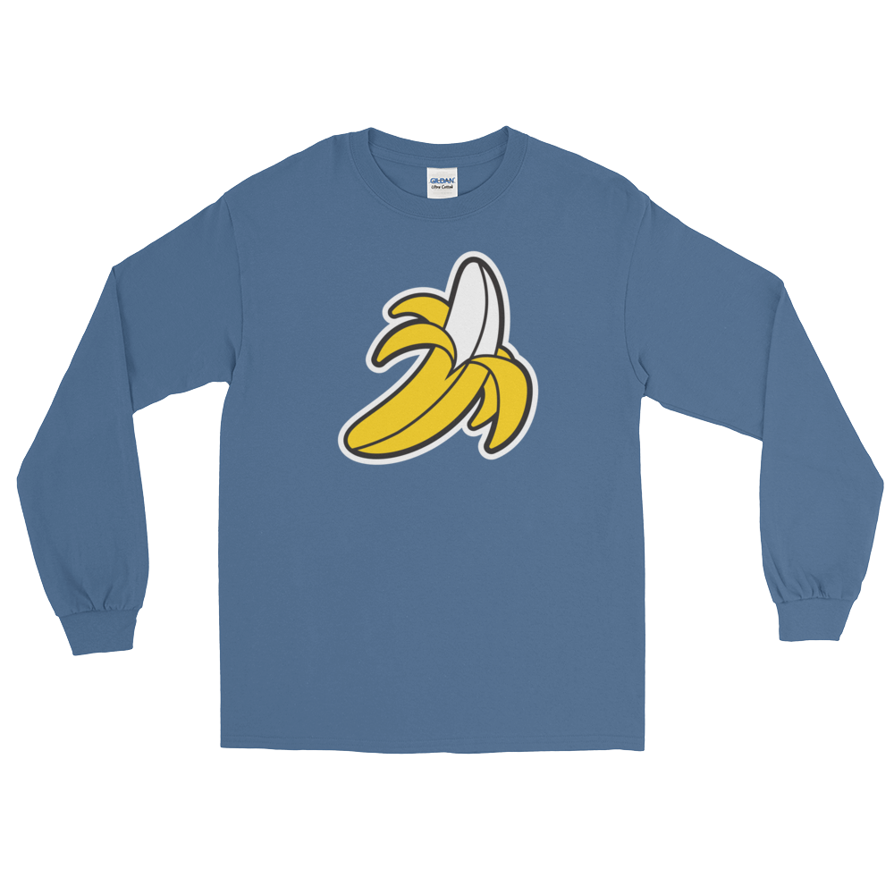 Banana (Long Sleeve)-Long Sleeve-Swish Embassy