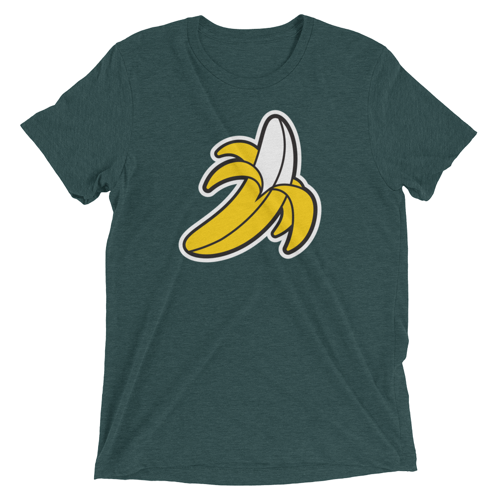 Banana (Retail Triblend)-Triblend T-Shirt-Swish Embassy
