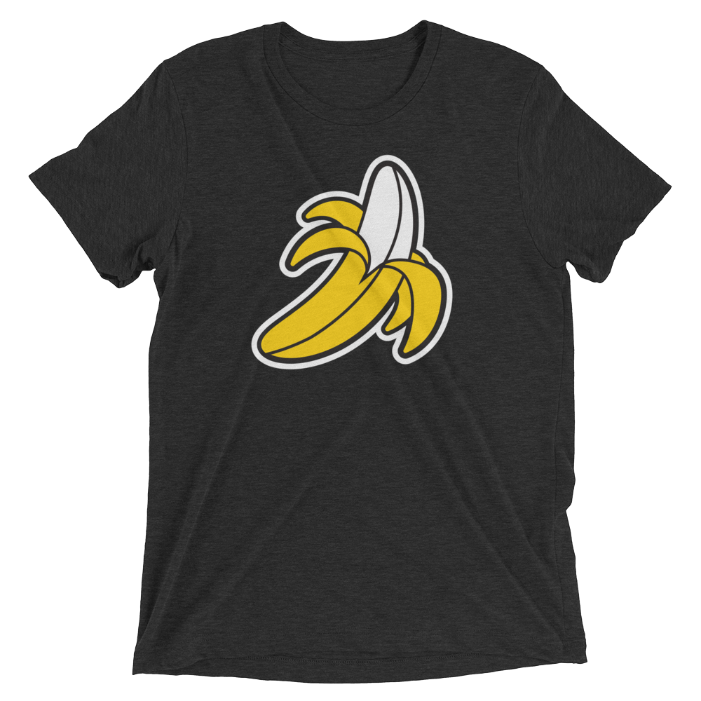 Banana (Retail Triblend)-Triblend T-Shirt-Swish Embassy