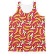 Bananas (Allover Tank Top)-Allover Tank Top-Swish Embassy