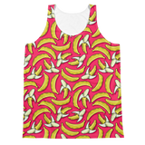 Bananas (Allover Tank Top)-Allover Tank Top-Swish Embassy