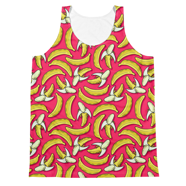 Bananas (Allover Tank Top)-Allover Tank Top-Swish Embassy