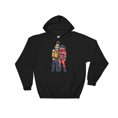 Bathtub Buddies (Hoodie)-Hoodie-Swish Embassy