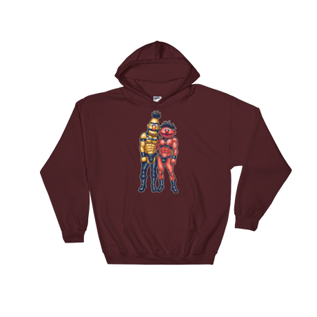 Bathtub Buddies (Hoodie)-Hoodie-Swish Embassy