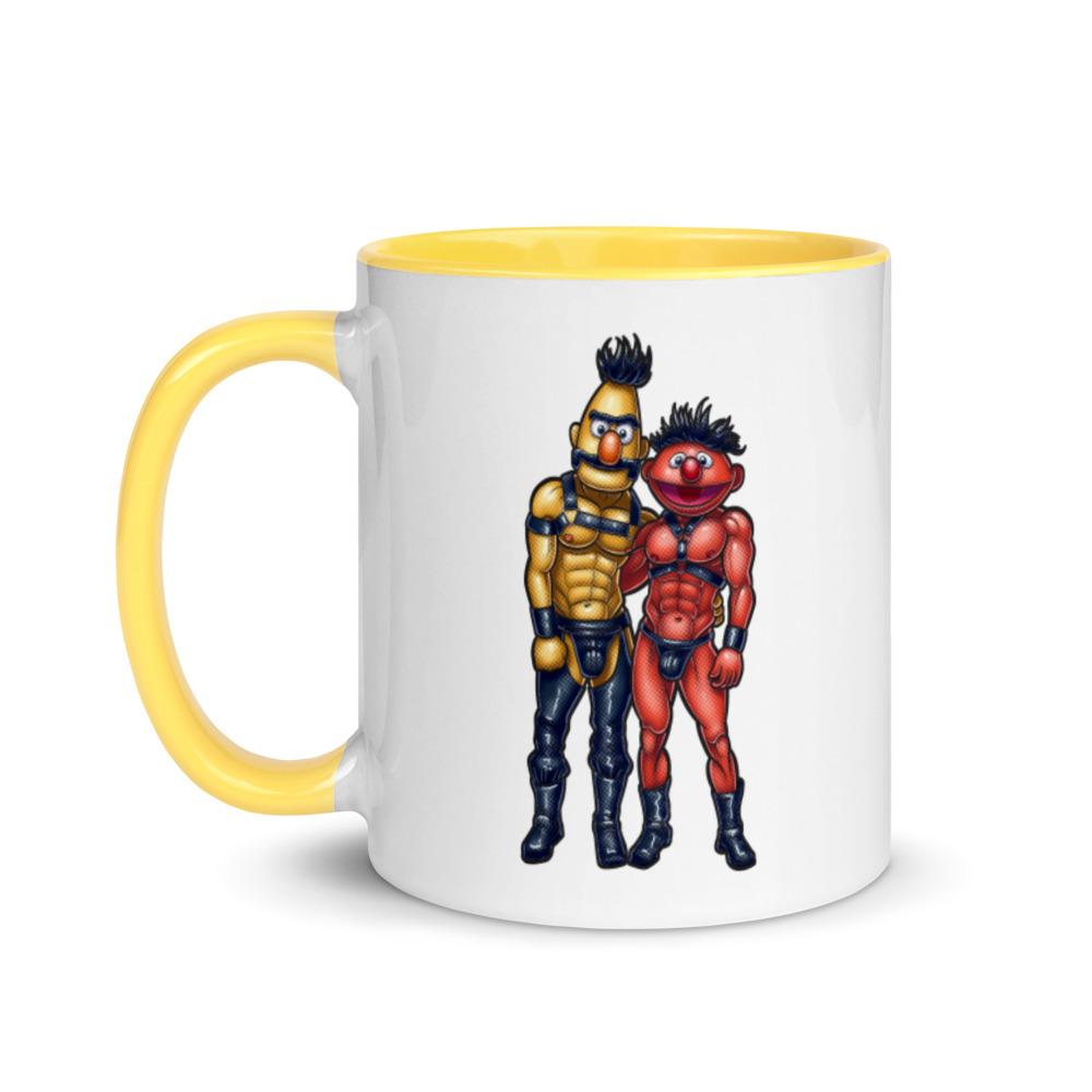 Bathtub Buddies (Mug)-Mugs-Swish Embassy