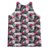 Battle Flamingo (Allover Tank Top)-Allover Tank Top-Swish Embassy