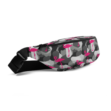 Battle Flamingo (Fanny Pack)-Swish Embassy