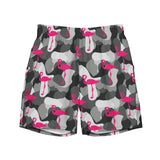 Battle Flamingo (Swim Trunks)-Swim Trunks-Swish Embassy