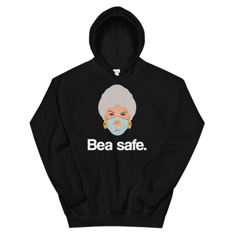 Bea Safe (Hoodie)-Hoodie-Swish Embassy