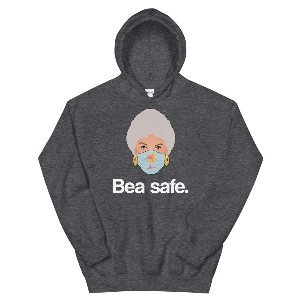 Bea Safe (Hoodie)-Hoodie-Swish Embassy