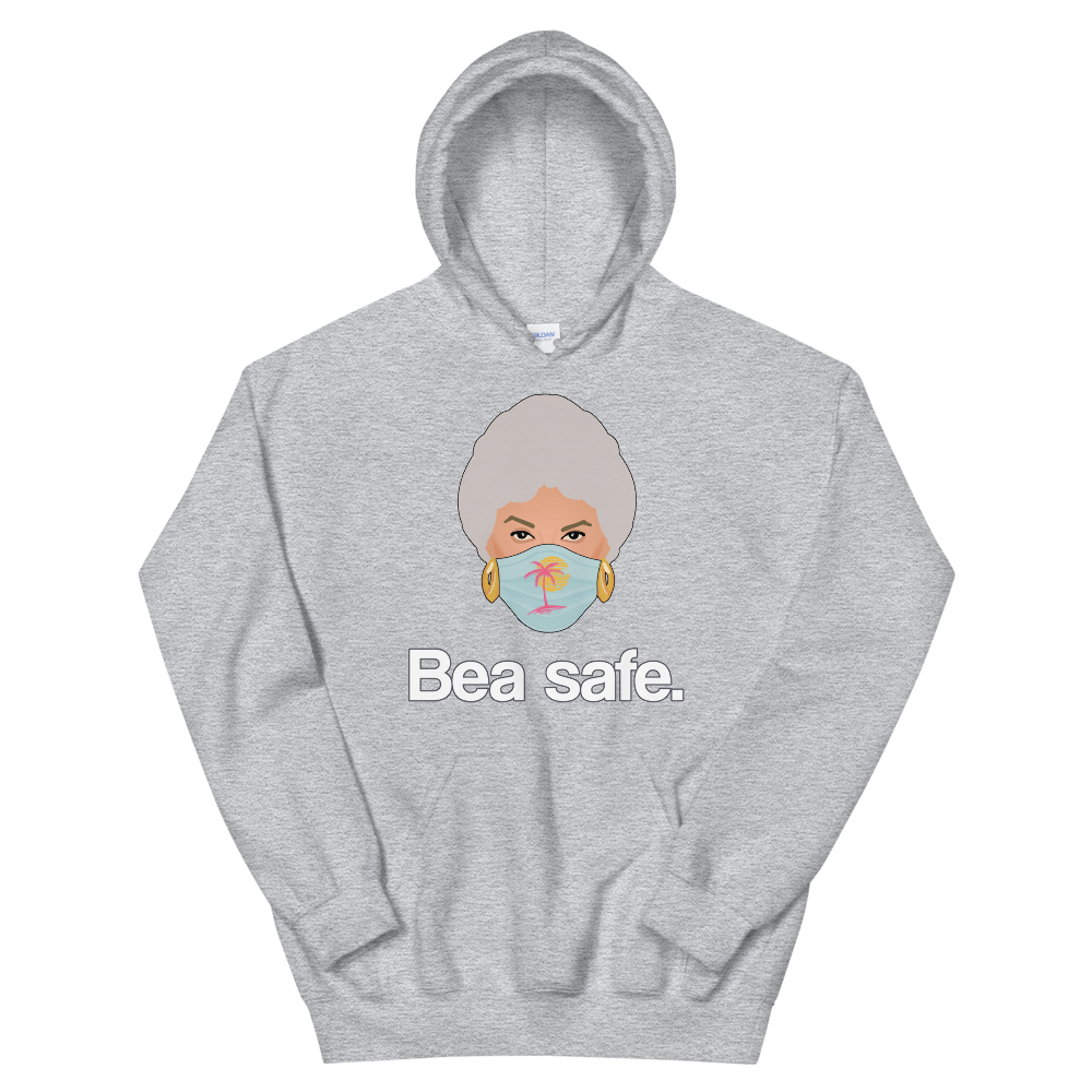 Bea Safe (Hoodie)-Hoodie-Swish Embassy