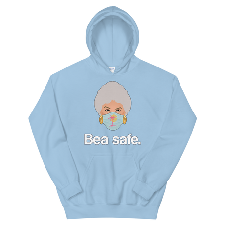 Bea Safe (Hoodie)-Hoodie-Swish Embassy