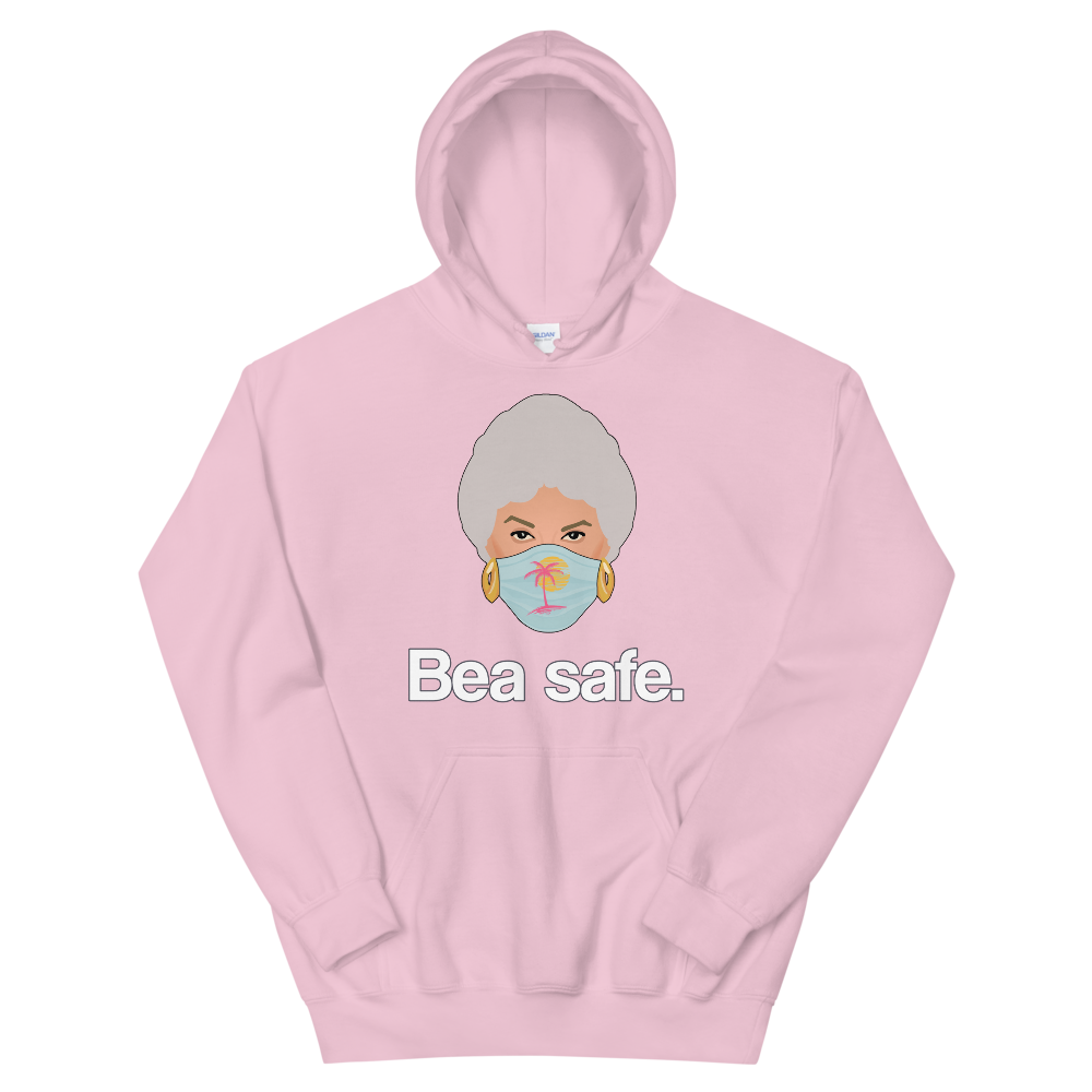 Bea Safe (Hoodie)-Hoodie-Swish Embassy