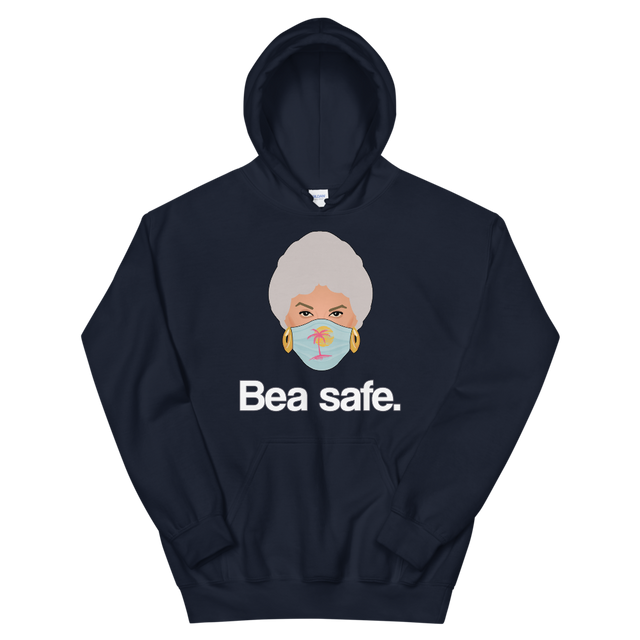 Bea Safe (Hoodie)-Hoodie-Swish Embassy